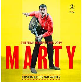 Marty Wilde A Lifetime In Music 1957-2019 CD