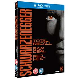 Totall Recall + Raw Deal + Red Hot (UK) (Blu-ray)