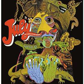 July Complete Recordings CD