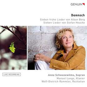 Anne Schwanewilms , Domin & Heucke: Dennoch CD
