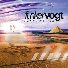 Funker Vogt Element 115 Limited Edition CD