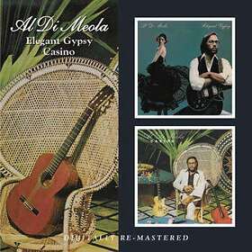 Al Di Meola Elegant Gypsy/Casino CD