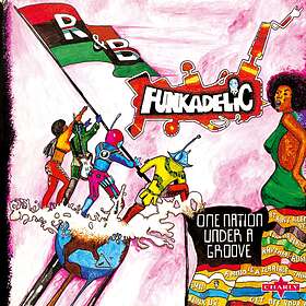 Funkadelic One Nation Under A Groove Limited Edition LP