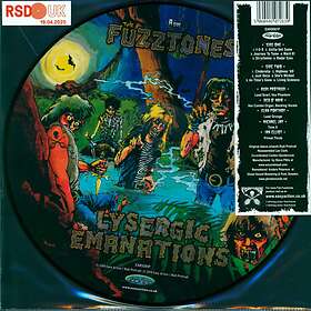 The Fuzztones Lysergic Emanations LP