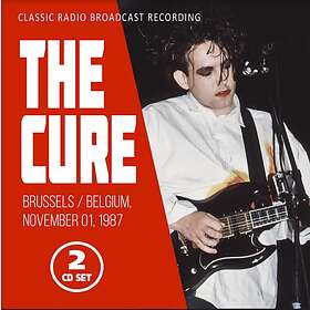 Cure Brussels / Belgium, November 01, 1987 CD