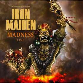 Iron Maiden - Madness Live Radio Broadcast Recording Limited Edition LP