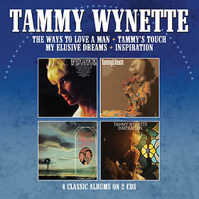Tammy Wynette - The Ways To Love A Man / Tammy's Touch My Elusive Dreams Inspira
