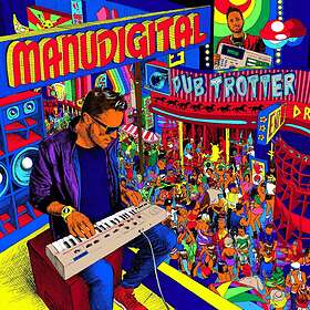 Manudigital - Dub Trotter CD