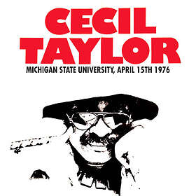 Cecil Taylor Michigan State Univ. 1976 LP
