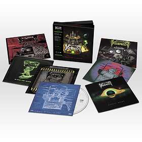Voivod In Space Box Set (The Noise Records Years) CD