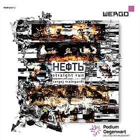 Lothar Zagrosek Maingardt: Straight Run CD