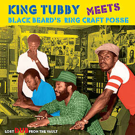 King Tubby - Meets Blackbeard's Ring Craft Posse: Lost Dub From The Vault LP