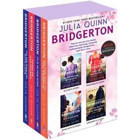 Bridgerton Boxed Set 5-8: To Sir Phillip, with Love / When He Was Wicked / It's 