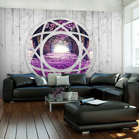Arkiio Fototapet Fuchsia Landscape 200x140