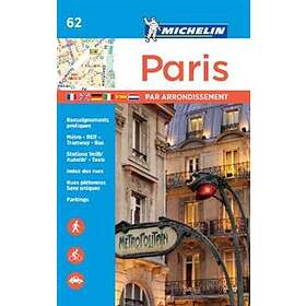 Paris par arrondissement City Plan 062