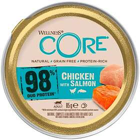 Wellness Pet Food Core Cat 98% Paté 12x0.085kg