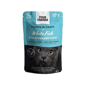 Four Friends Cat Sterilized Pouch 0.085kg