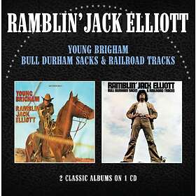 Ramblin´ Jack Elliott Young Brigham / Bull Durham Sacks & Rail CD