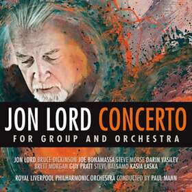 Jon Concerto For Group And Orchestra CD