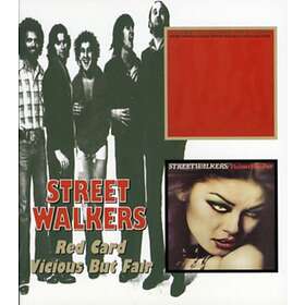 Streetwalkers Red Card/Vicious But CD