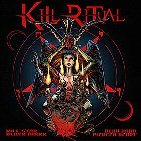 Kill Ritual Star Mark Dead Hand Pierced Heart CD