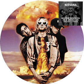 Nirvana Hollywood Rock Festival Rio De Janeiro 1993 Limited Edition LP