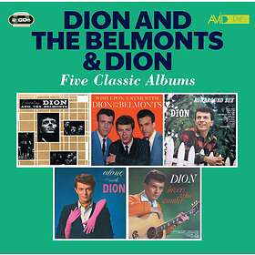 Dion Five Albums CD
