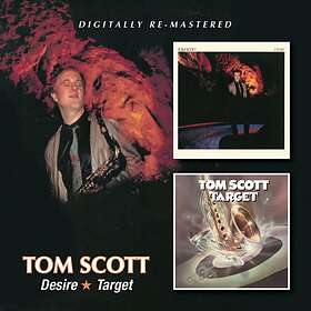 Tom Scott - Desire/Target (Remastered) CD