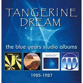 Tangerine The Blue Years Studio Albums 1985-1987 CD