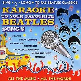 Karaoke Beatles CD