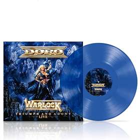 Doro Warlock Triumph & Agony Live Limited Edition LP