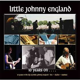 Little Johnny England Best Of CD