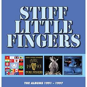 Stiff Fingers The Albums 1991-1997 CD
