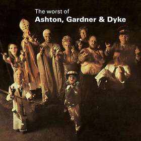 Ashton, Gardner & Dyke The Worst Of Ashton & CD