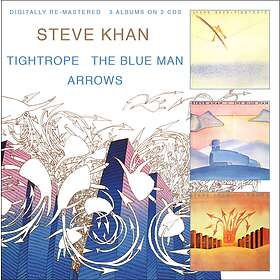 Steve Khan Tightrope/The Blue Man/Arrows CD