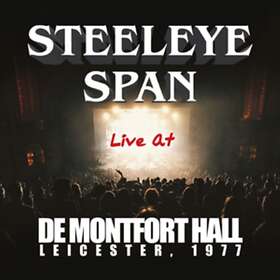 Steeleye Span Live At De Monfort Hall, Leicester, 1978 CD