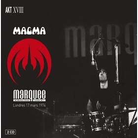 Magma Live At Marquee Club March 17th 1974 CD