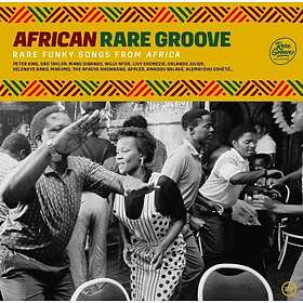 Diverse World Music African Rare Groove LP