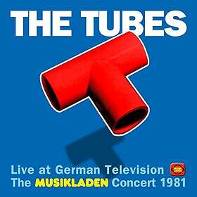 Tubes Musikladen Concert 1981 CD