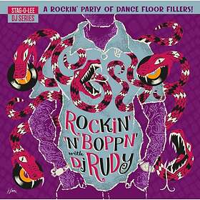 Diverse Rock Stag-O-Lee Presents Rockin' 'n' Boppn' With DJ Rudy LP