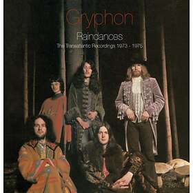 Gryphon "Raindances;Transatlantic 1973-1975" CD