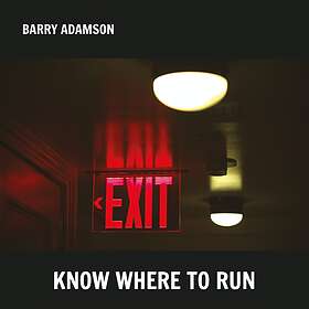 Barry Adamson - Know Where To Run Limited Edition LP