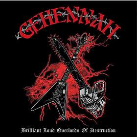Gehennah Loud Overlords Of Destruction LP