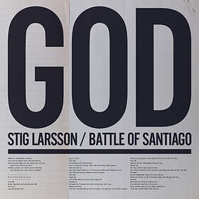 Stig Larsson / Battle Of Santiago God Som En Seger Över Situationarna LP