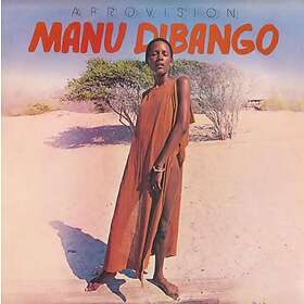 Manu Dibango Afrovision LP