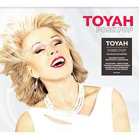 Toyah Posh Pop CD