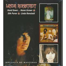 Linda Ronstadt Hand Sown... Home Grown/Silk Purse/Linda (Remastered) CD