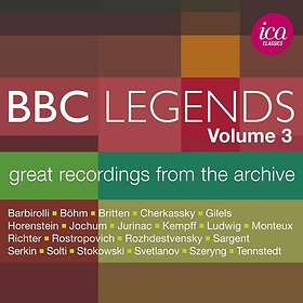 Diverse Klassisk BBC Legends, Vol. 3 CD