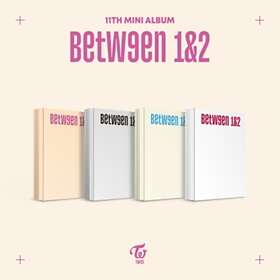 11th Mini Album: Between 1&2 (Random Version) CD