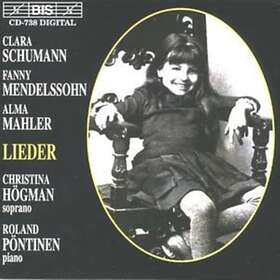 Pöntinen Lieder Recital-Christina Högman CD